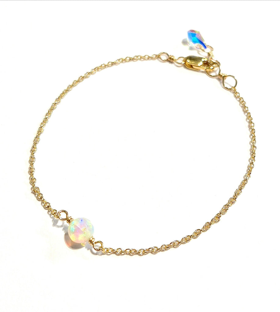 Opal bracelet