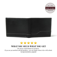 Load image into Gallery viewer, Judson Bi-fold Wallet - Black