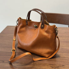 Load image into Gallery viewer, Women's Genuine Leather Handbag Shoulder Crossbody Bag