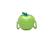 Load image into Gallery viewer, Apple-Shaped Crossbody Bag