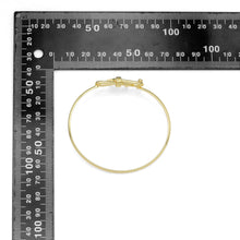 Load image into Gallery viewer, Plain Gold Bowknot  Bracelet, Sku#A400