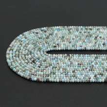 Load image into Gallery viewer, 3x4mm Genuine Larmar Rondelle Faceted Beads, Sku#U1935