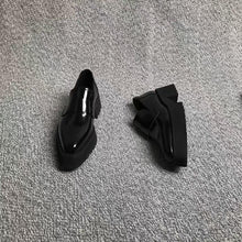 Load image into Gallery viewer, Chunky Platform Slip-On Loafers