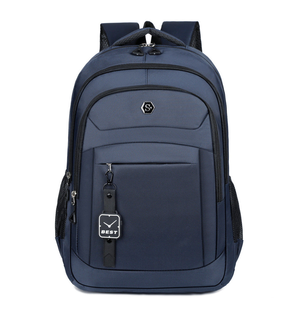 Stylish Travel Backpack for College Students & Business Professionals - High Capacity Laptop Bag