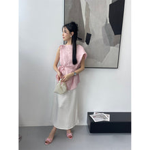 Load image into Gallery viewer, Women's Bow-Tie Mesh High-Heel Slide Sandals - Open-Toe Fashion Heels