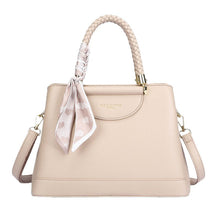 Load image into Gallery viewer, Retro Light-Luxury Women's Large-Capacity Crossbody Tote Bag | PU Leather Structured Handbag