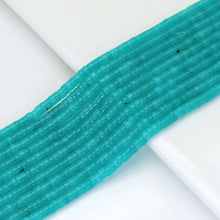 Load image into Gallery viewer, Amazonite Jade Smooth Heishi Beads, Sku#U1826
