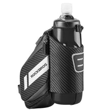 Load image into Gallery viewer, Bicycle Rear Bag – 1.5L Carbon-Look PU Bike Seat Bag for Mountain &amp; Road Cycling
