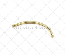 Load image into Gallery viewer, Colorful Enamel Thin Bar Bracelet Connector, 18K Gold Filled Enamel Links, Necklace Bracelet Charm, Sku#LK513