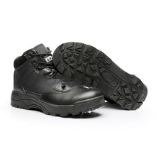 Load image into Gallery viewer, Men's Outdoor Low-Cut Tactical Hiking Boots – Lightweight Lace-Up Trail Shoes for Hiking &amp; Mountaineering | Black &amp; Sand