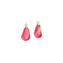 Load image into Gallery viewer, Gold Red Pomegranate Seed Charm Pendant,Sku#LK1250