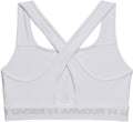 Under Armour Women's Crossback Mid Impact Sports Bra