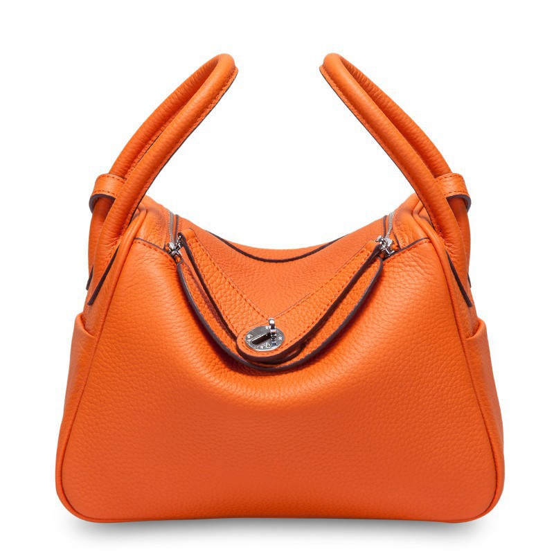 Genuine Leather Crossbody Shoulder Bag for Women – Multi-Color, 3 Sizes