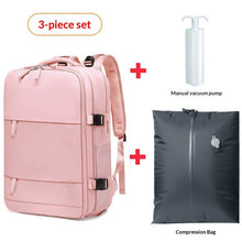 Load image into Gallery viewer, Outdoor Vacuum-Compression Airtight Business Travel Short-Distance Waterproof Small Backpack