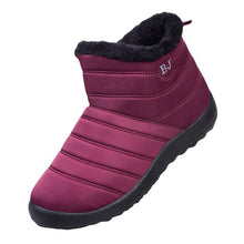 Load image into Gallery viewer, Women's Waterproof Mid-Calf Snow Boots | Wool-Lined Zip Winter Boots