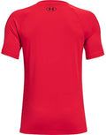 Under Armour Boys' Tech Hybrid Printed Fill Short-Sleeve T-Shirt