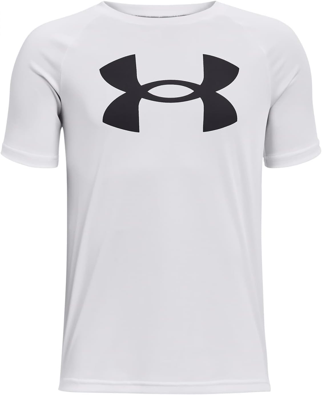 Under Armour Boys' Tech Hybrid Printed Fill Short-Sleeve T-Shirt