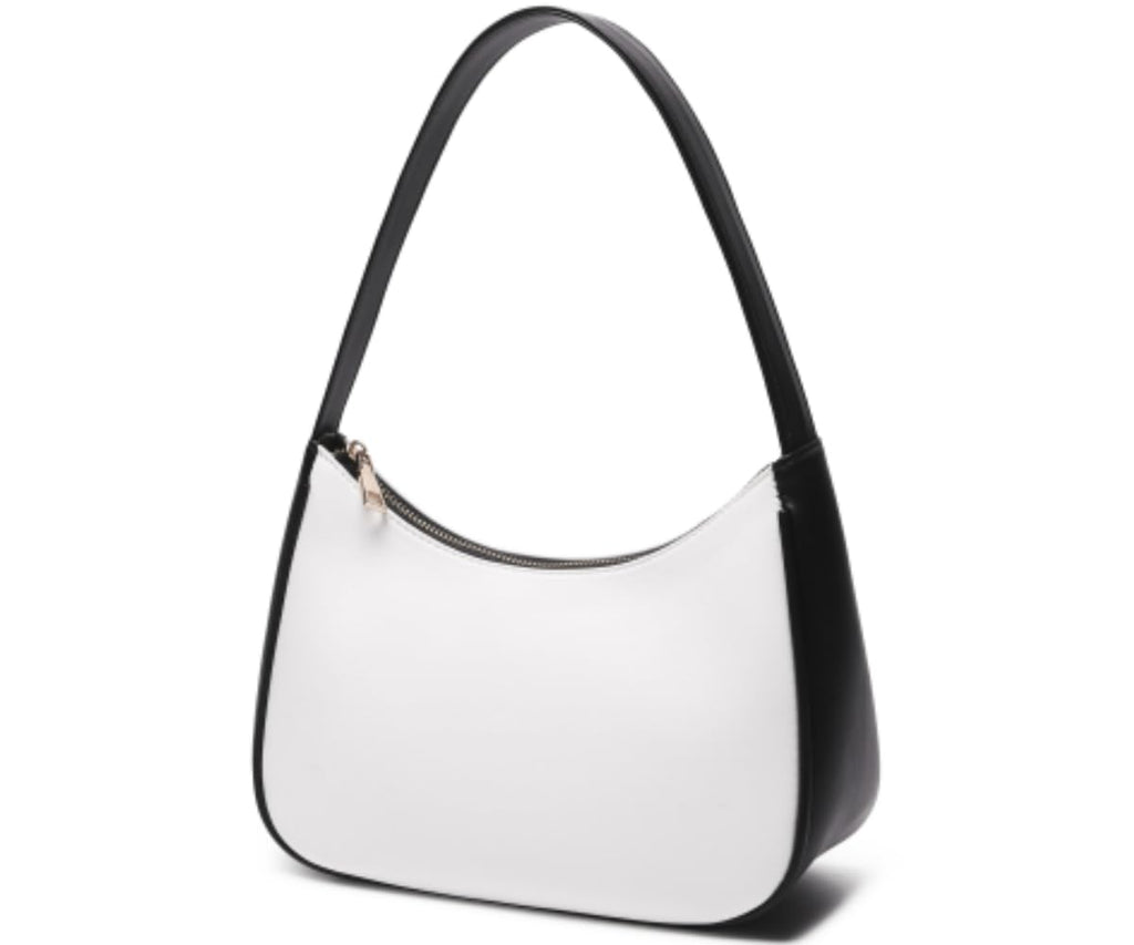 CYHTWSDJ Shoulder Bags for Women, Cute Hobo Tote Handbag Mini Clutch Purse with Zipper Closure