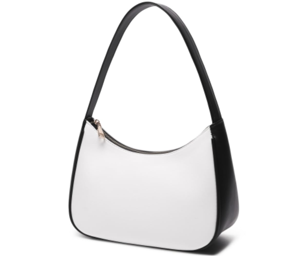 CYHTWSDJ Shoulder Bags for Women, Cute Hobo Tote Handbag Mini Clutch Purse with Zipper Closure