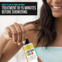 Load image into Gallery viewer, Golden Batana Oil + Scalp &amp; Hair Revival Oil 4 oz