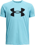 Under Armour Boys' Tech Hybrid Printed Fill Short-Sleeve T-Shirt