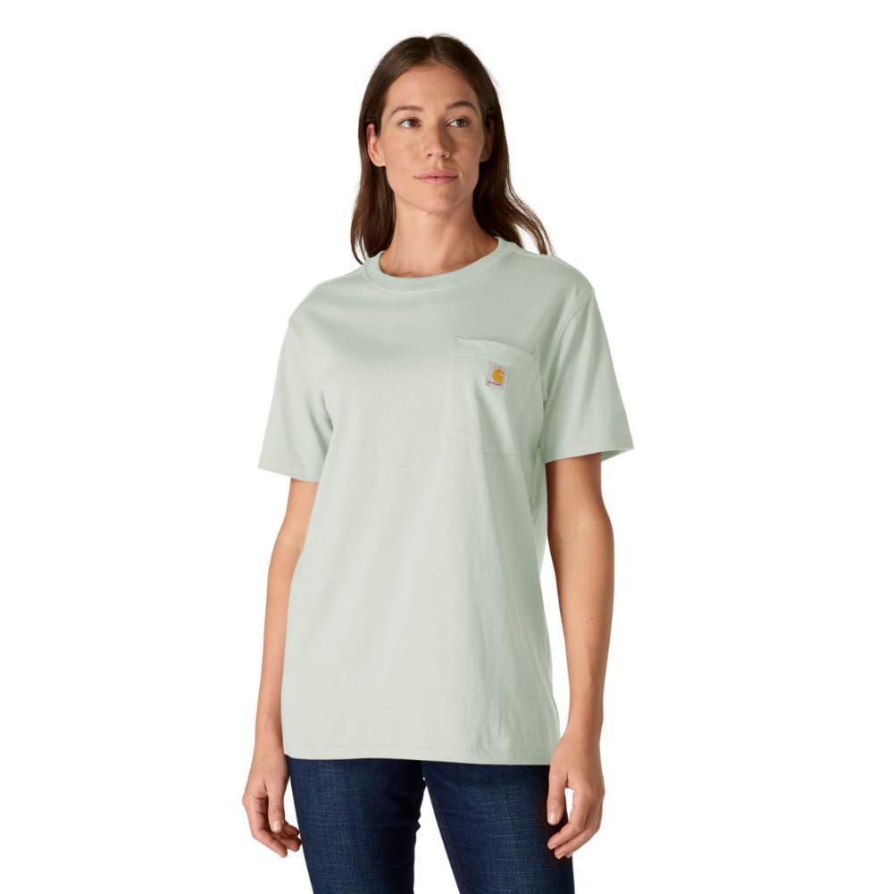 Carhartt Women's Iconic WK87 Pocket T-Shirt