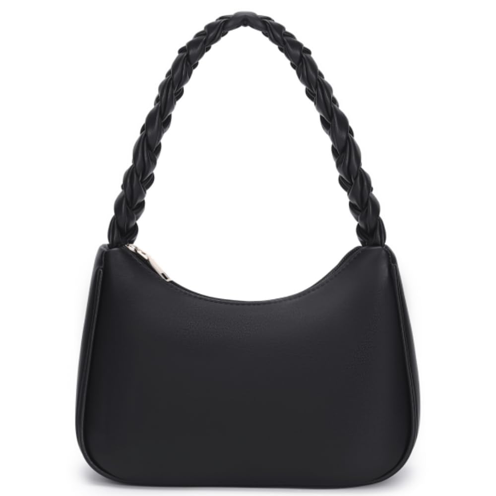 CYHTWSDJ Shoulder Bags for Women, Cute Hobo Tote Handbag Mini Clutch Purse with Zipper Closure
