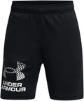 Under Armour Kids Tech Logo Shorts (Big Kid)