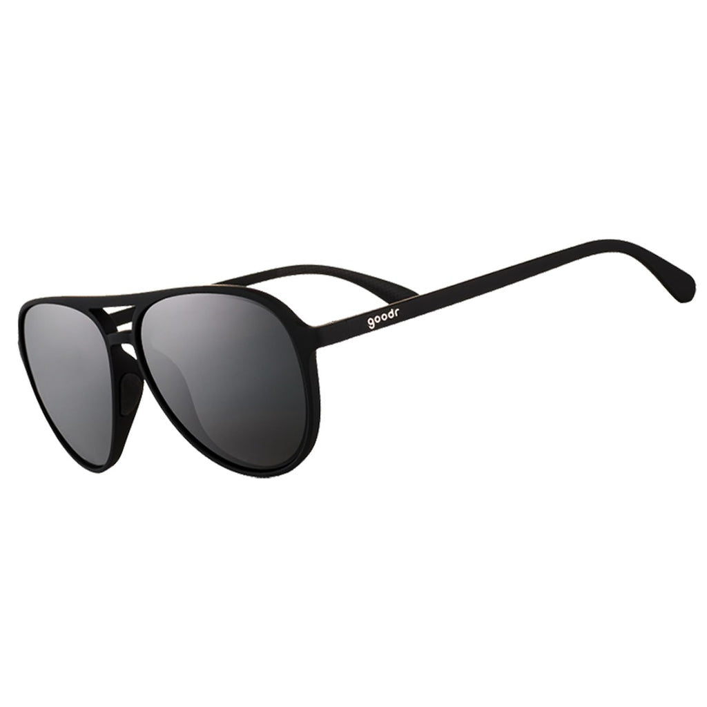 goodr Polarized Aviator Sunglasses, Large Sized (Mach G), UV400 Protection, No Slip, No Bounce