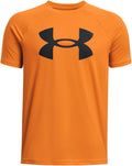 Under Armour Boys' Tech Hybrid Printed Fill Short-Sleeve T-Shirt