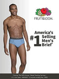 Fruit of the Loom Men's Underwear Briefs, Tag Free & Moisture Wicking