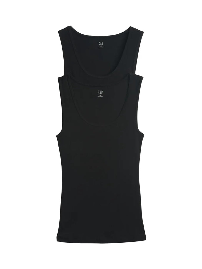 Gap Women's 2-Pack Ribbed Tank Top