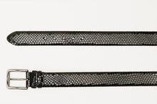 Load image into Gallery viewer, The King Black Leather Belt