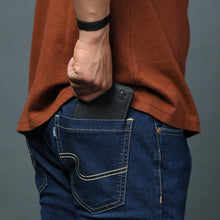 Load image into Gallery viewer, Classic Black Leather Wallet