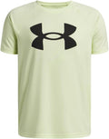 Under Armour Boys' Tech Hybrid Printed Fill Short-Sleeve T-Shirt
