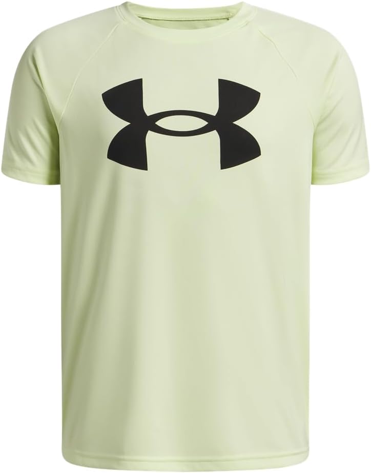 Under Armour Boys' Tech Hybrid Printed Fill Short-Sleeve T-Shirt