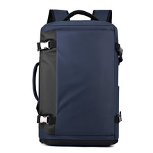 Load image into Gallery viewer, Men's Box-Style Outdoor Nylon Backpack | Business Travel Bag with Air-Cushioned Straps