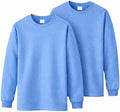 Gildan Adult Heavy Cotton Long Sleeve T-Shirt, Style G5400, 2-Pack