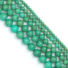 Load image into Gallery viewer, Amazonite Jade Round Smooth Beads, Sku#U2229