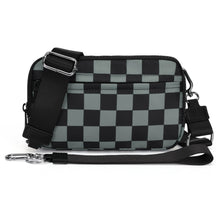 Load image into Gallery viewer, Waterproof Crossbody Waist Bag for Outdoor Sports Running - Lightweight Double Layer Polyester Fanny Pack