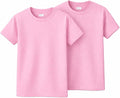 Gildan Unisex-Child Gildan Youth Heavy Cotton T-Shirt, Style G5000b, 2-Pack
