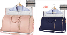 Load image into Gallery viewer, Women's Large Capacity Waterproof Travel Duffle Bag – Foldable Weekender Tote | Sarah Express