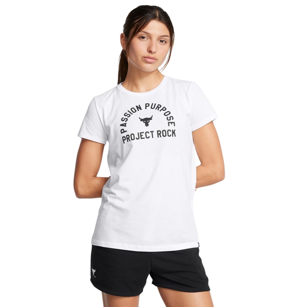 Under Armour Women's Project Rock Payoff Short Sleeve T Shirt