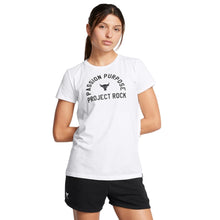 Load image into Gallery viewer, Under Armour Women's Project Rock Payoff Short Sleeve T Shirt