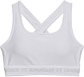 Under Armour Women's Crossback Mid Impact Sports Bra