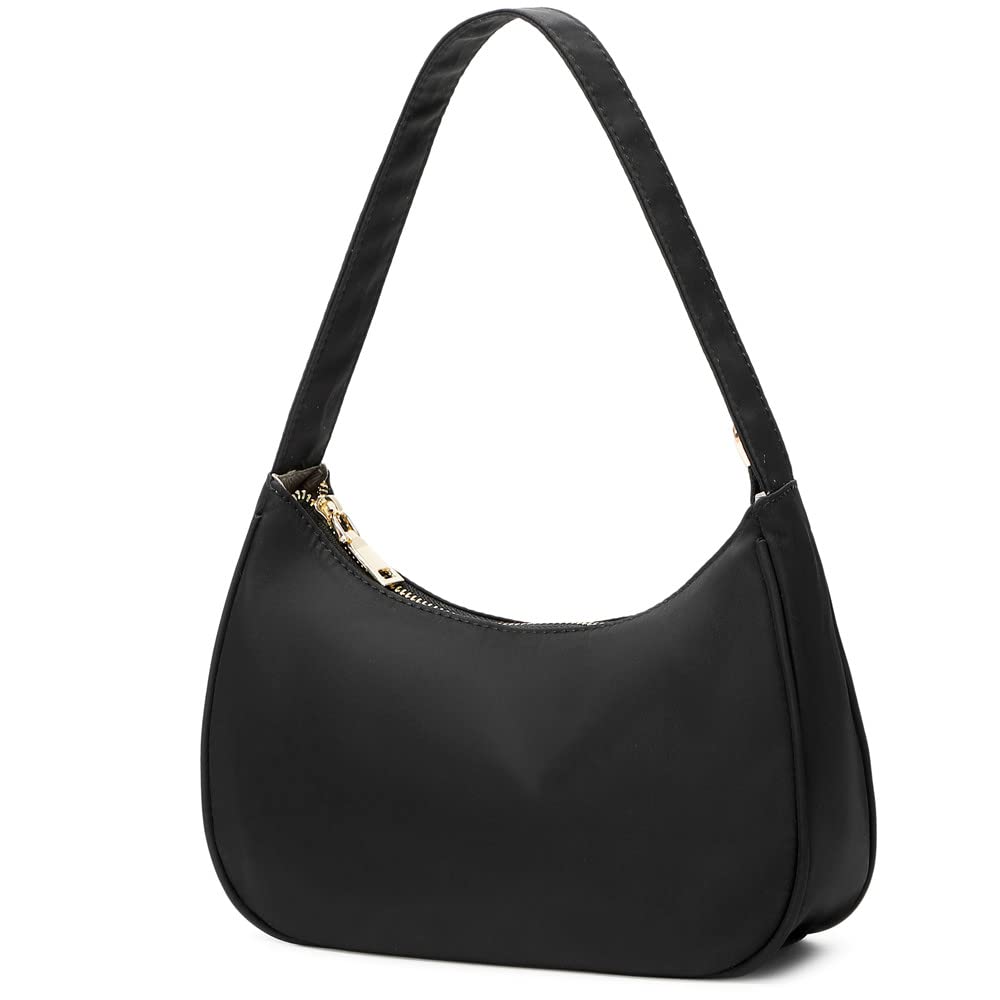 CYHTWSDJ Shoulder Bags for Women, Cute Hobo Tote Handbag Mini Clutch Purse with Zipper Closure