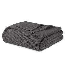 Load image into Gallery viewer, Waffle Knit Blanket