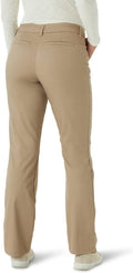 Lee Women's Wrinkle Free Relaxed Fit Straight Leg Pant