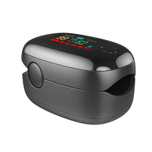 Load image into Gallery viewer, Finger Pulse Oximeter – Heart Rate &amp; SPO2 Monitor