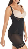 Maidenform Women's Ultra Sculpts Fajas Colombianas, Ultra Firm Open Bust Romper Shapewear